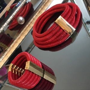 BALMAIN X H&M NECKLACE SET!!!❤️